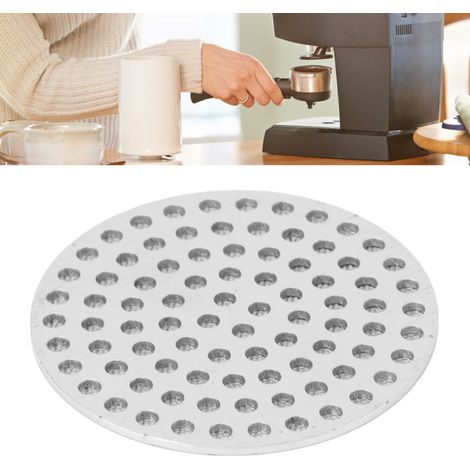 Doppellagiges 100-µm-Edelstahl-304-Puck-Sieb – Wiederverwendbarer Filter für 53,5-mm-Siebträger – Für eine ausgewogene Extraktion (1/5)