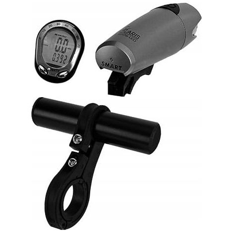 Supporto per bicicletta per prolunga del manubrio (1/2)