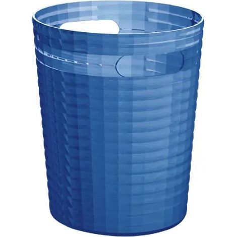 Cesto de papel Glady azul 21,1 x 21,1 x 25,4 cm 6,6 L
