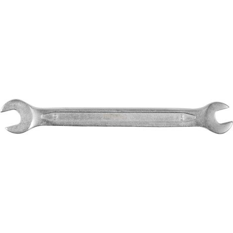 Schlüssel Strend Pro 3113, 8x9 mm, Maulschlüssel, doppelseitig, Cr-V