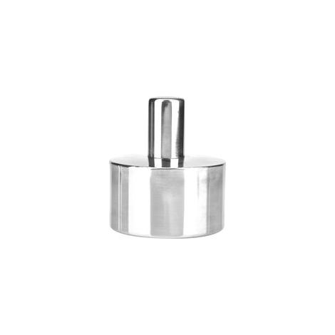 Brûleur à alcool épais en acier inoxydable de 400 ml avec vis et mèche - Lampe à alcool dentaire pour la chimie (1/5)