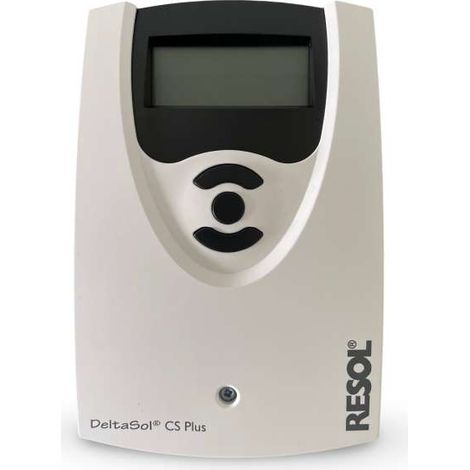 RESOL Differenztemperaturregler DeltaSol CS Plus inkl. 4 Fühler Solarregler 11500300