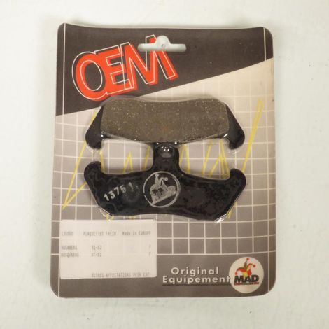 Plaquette de frein OEM pour Moto Aprilia 350 Tuareg Wind Avant (1/3)