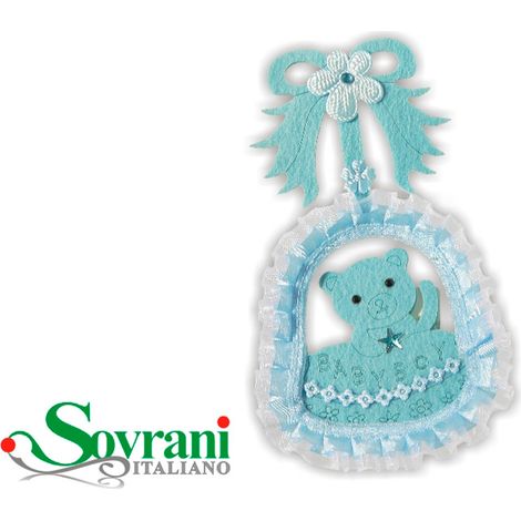 Decorazione per bambini, decorazione blu PER la cameretta di un bambino