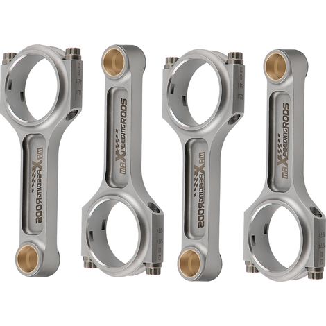 I-Beam Conrod Connecting Rods Bielle For Acura Honda B18A B18B B20B B20Z Engine