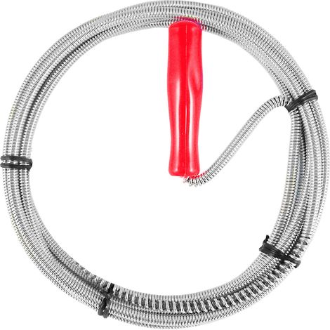 Desatascador espiral 1,5m artic 5mm (1/3)