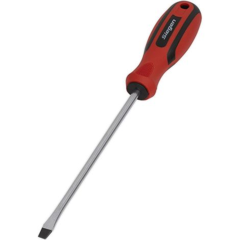 Sealey S01175 Siegen Slotted Screwdriver 6 x 150mm