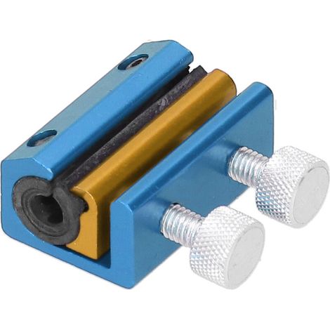 Bnineteenteam Huileur de Câble de Frein, Outil de Lubrification de Chaîne en Alliage d'aluminium pour VTT et Moto, Entretien Facile des Câbles avec Joint sécurisé (B (bleu)). (1/5)