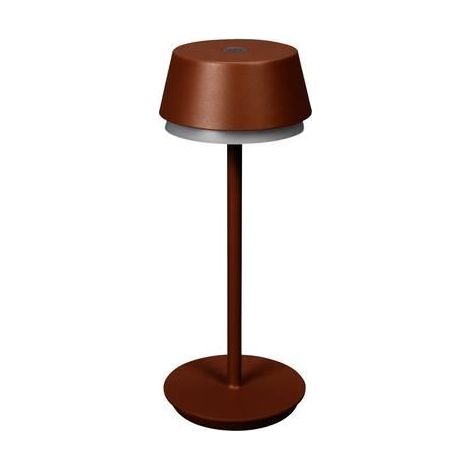 Lampada portatile LED terracotta dimmerabile Konstsmide Lyon
