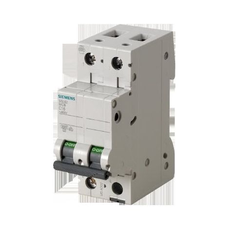 Interruttore Magnetotermico ICN 6000A ICU 6KA 2P C63SIE5SL62637BB