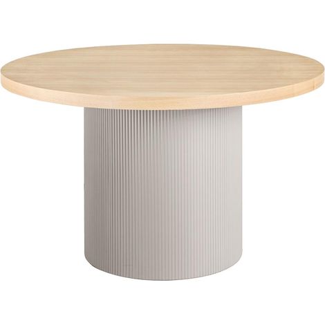 Juna Esstisch Ø120cm Eschefurnier.