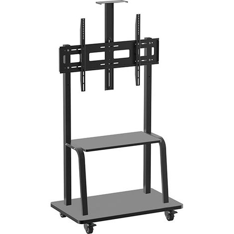 Supporto da terra con rotelle approx per schermo 60 - 100 fisso max. vesa 600x600 fino a 100kg