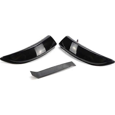 Dynamische schwarze LED-Blinker mit sequenzieller Rückspiegelbeleuchtung für Ford Fiesta Mk7 (2008–2017) und Ford B-Max – links und rechts