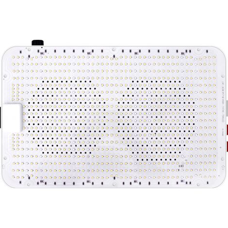 Lampe horticole LED 200W spectre complet UV/IR – PPFD élevé, gradation 0-100%, 2 modes, pour serre, jardin, hydroponie (1/5)