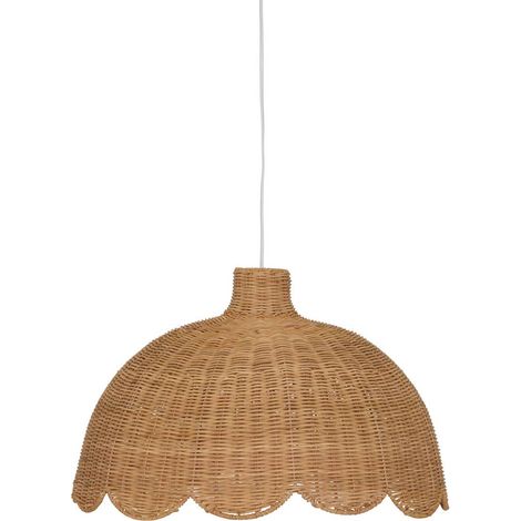 Lampada a sospensione mili rotonda, diametro 58 cm, marrone - Atmosphera créateur d'intérieur (1/2)