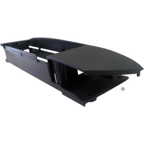 Facade autoradio 1DIN compatible avec BMW X3 E83 03-10 - Gauche