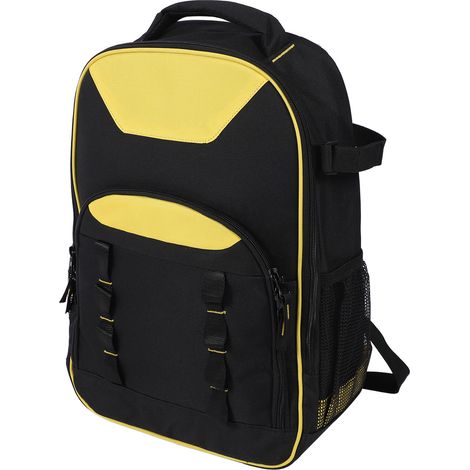 Sac à dos porte-outils multifonctionnel en tissu Oxford, à fond moulé et imperméable, pour électricien (1/5)