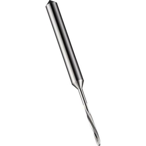 Alésoir B481 DIN 8093 B D.0.99mm HM Brut rainuré