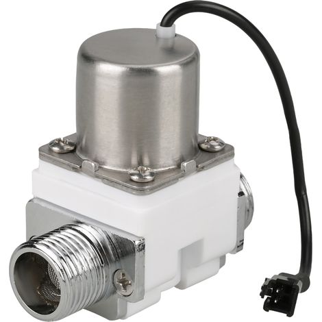 Électrovanne à impulsions DC 4.5V 1/2 pouce en plastique durable pour contrôle d'eau, accessoire de régulation. (1/5)