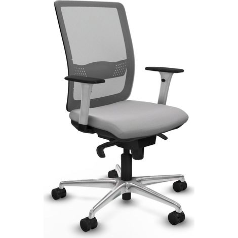 Chaise de bureau piqueras y crespo Haches blanc support lombaire (1/2)