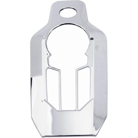 Cache décoratif chromé pour bouton de console centrale pour Gold Wing Tour DCT (à partir de 2018) (1/5)