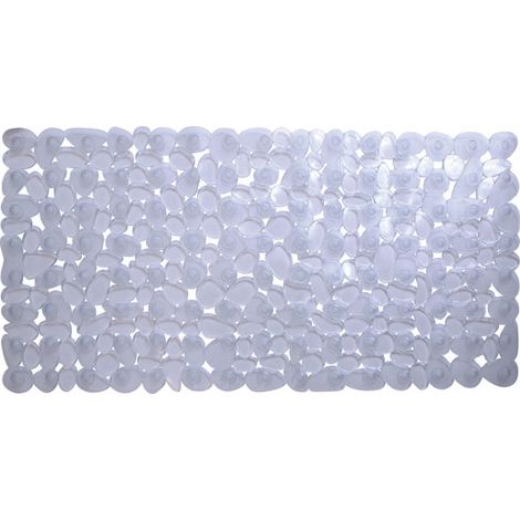 ALFOMBRA BAÑO MARELIA 72X33 BLANCO