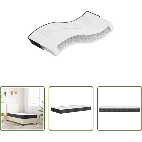 Matelas à ressorts - Matelas à ressorts bonnell moyen 80x200 cm (1/5)