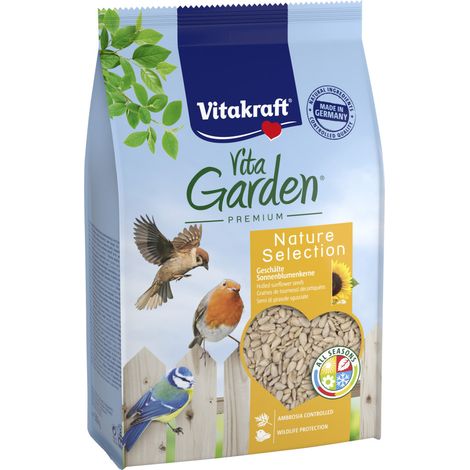 Vitakraft VitaGarden Sonnenblummenkerne Vögel geschält 500 g
