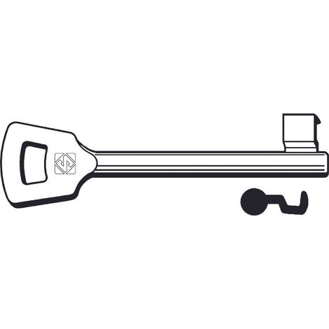 Chiavi patent passepartout nemef 1nfhl - 1nfhl