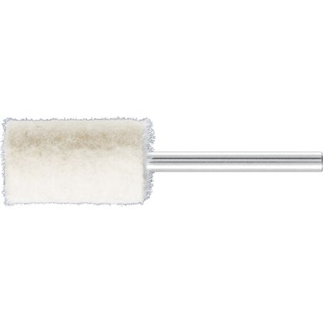PFERD TOOLS harte Filzpolierstifte Zylinderform Ø 12x20mm Schaft-Ø 3 mm 10 Stk