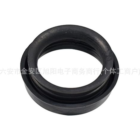 Black air filter sealing gaskets for Fiat (71748095, 1677161) (1/4)