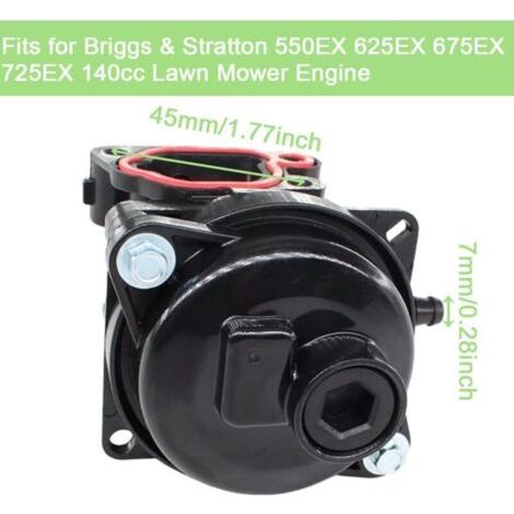 NALOOKAMIC  799584 594058 Carburateur pour B&S 594057 592361 594529 09P702 9P702 550EX 625EX 675EX 725EXI lc121p 163cc 140cc pour Troy Bilt TB110 TB200 103M02 Tondeuse à Gazon Moteur Vertical Carb (1/4)