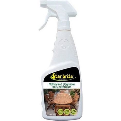 Nettoyant dégriseur spécial bois extérieur 1L - Starbrite