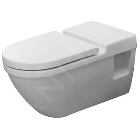 WC mural STARCK 3 VITAL ti 360x700mm barrière HG we