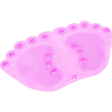 PVC Massage Fußmatte rutschfest mit Saugnäpfen Badezimmer Bodenmatte Fußpolster für Zuhause (1/5)