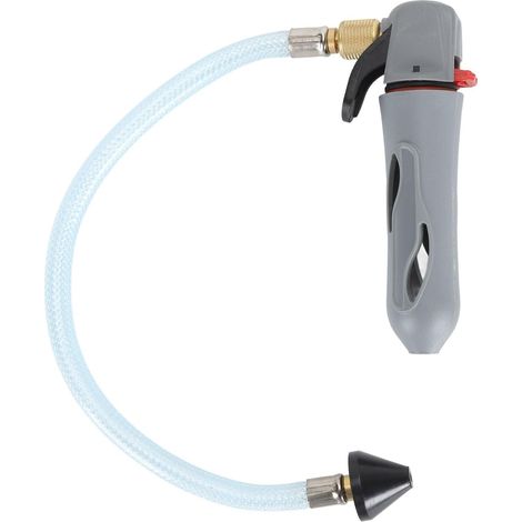 the Device with a Flexible Hose AC Drain Line Cleaner Device