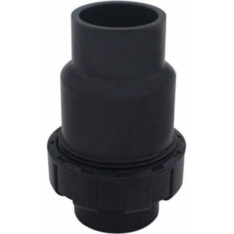 Válvula de retención de bola de 25, 32, 40 y 50 mm, válvula de retención de agua de PVC, válvula de retención para piscinas (diámetro interior de 32 mm) (1/5)