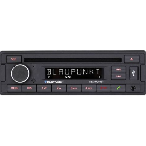 Blaupunkt Milano 200 BT Autoradio Vivavoce Bluetooth® (1/5)