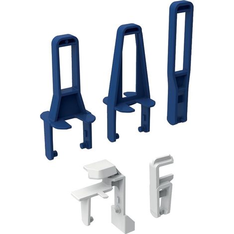 Geberit Bügelset für Spülventil Typ 212, für Sigma/Omega/Servoheber, 244844001 (1/4)
