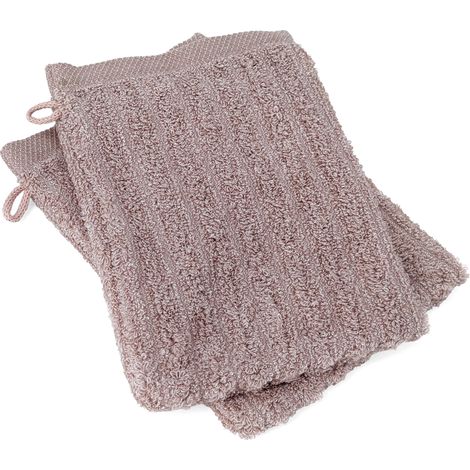 Gant de toilette uni coton SPECTRE