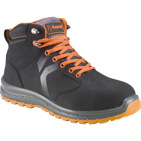 Chaussures de sécurité hautes SPENCER S3 SRC noir KAPRIOL - Pointure: 43