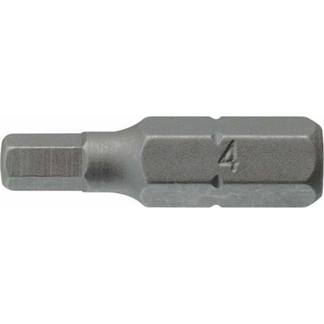 Puntas hexagonales de 25 mm con vaso 1/4" hex 5 mm TENGTOOLS 106100407