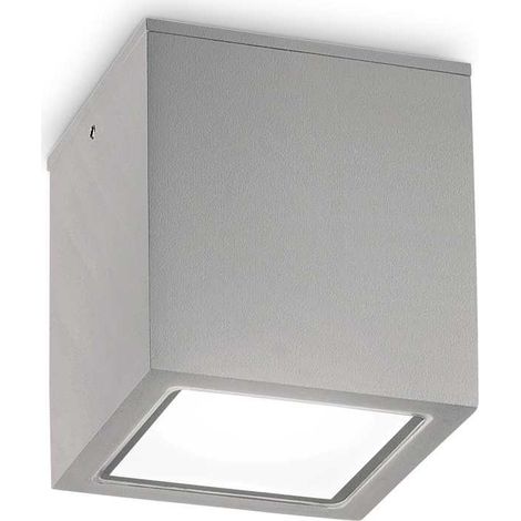 Ideal Lux TECHO Petit downlight en saillie gris IP54