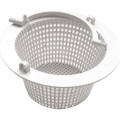 Skimmer Basket Filter Basket Replacement Pool Filter Basket for Inground Pools (with Handle)