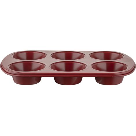 Teglia per 6 muffin Florina Deliss 28,6x17,8x3 cm