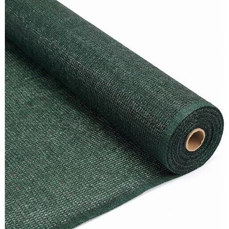 Rete Ombreggiante Frangivista Vela Verde Scuro 1x50 metri