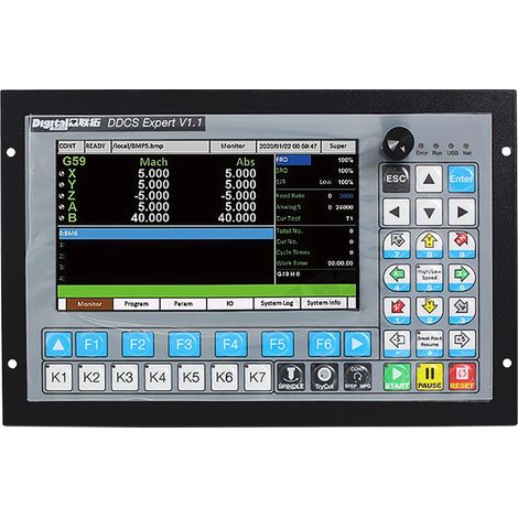 Contrôleur de mouvement CNC, contrôle 5 axes, complet avec accessoires, Expert DDCS 1.1, 5 axes-b (1/2)