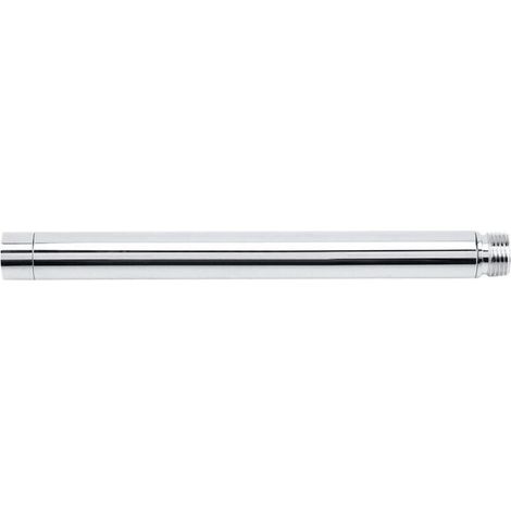 Bras de Douche Rond en Acier Inoxydable, Rallonge de Douche de 8 Pouces avec Chromage,FOREHILL (1/5)