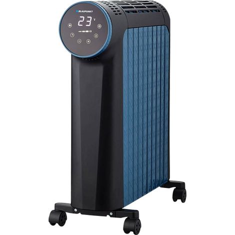 Blaupunkt HOR801 Radiateur électrique bain d'huile bleu-noir (1/2)