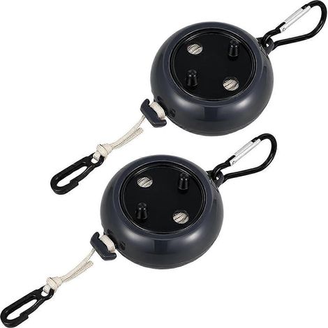 2 pièces Système de levage pour affût d'arbre Arceau rétractable de 29,5 pi et système de levage -- (1/5)
